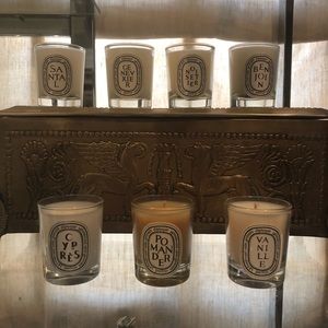 Diptyque Mini 7 Candle Bundle